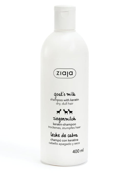 Shampoing Fortifiant à la Kératine et au Lait de Chèvre