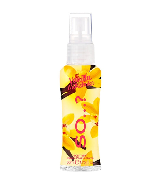 Mini Brume Milkshake Vanille - 50ml