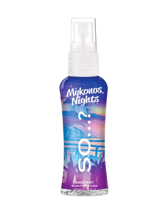 Mini Brume Mykonos Night - Mandarine, Fleur d'Oranger, Tonka - 50ml