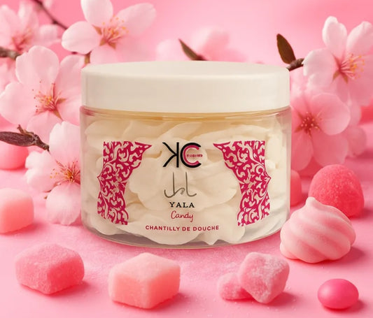 CHANTILLY DE DOUCHE "YALA CANDY"
