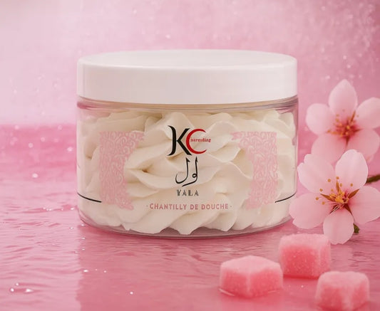 CHANTILLY DE DOUCHE "YALA"(Yara )