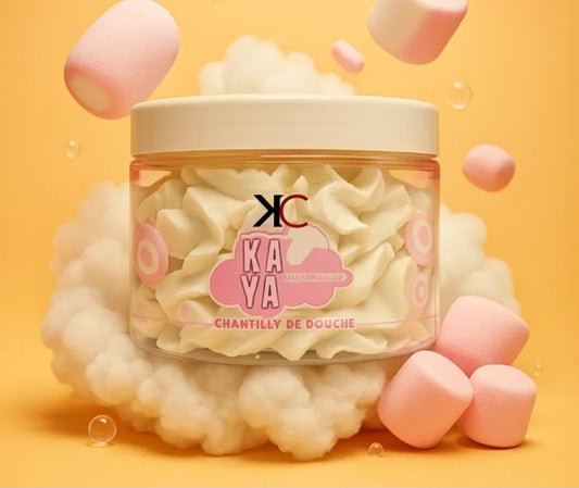 CHANTILLY DE DOUCHE KAYA MARSHMALLOW