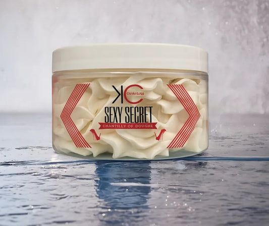 CHANTILLY DE DOUCHE "SEXY SECRET"(Scandaleeee)) 