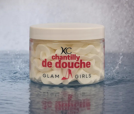 CHANTILLY DE DOUCHE "GLAM GIRLS"(Good fille )