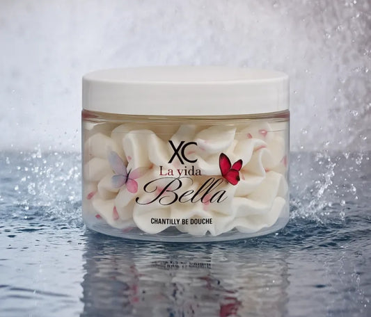 CHANTILLY DE DOUCHE LA VIDA BELLA (La belle vie)