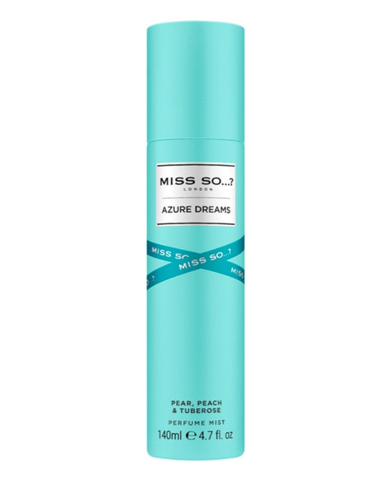 Brume Miss So Azure Dreams - Coco, Pêche, Cerise - 140ml