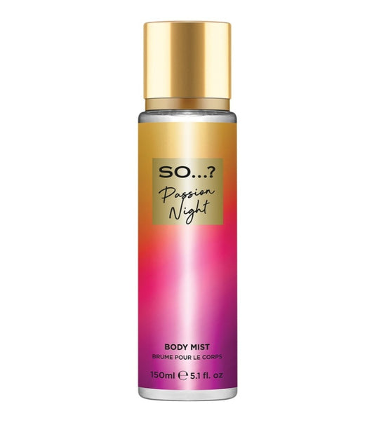 Brume Parfumée Passion Night - Vanille, Fruits Exotiques, Fleur d'Oranger - 150ml