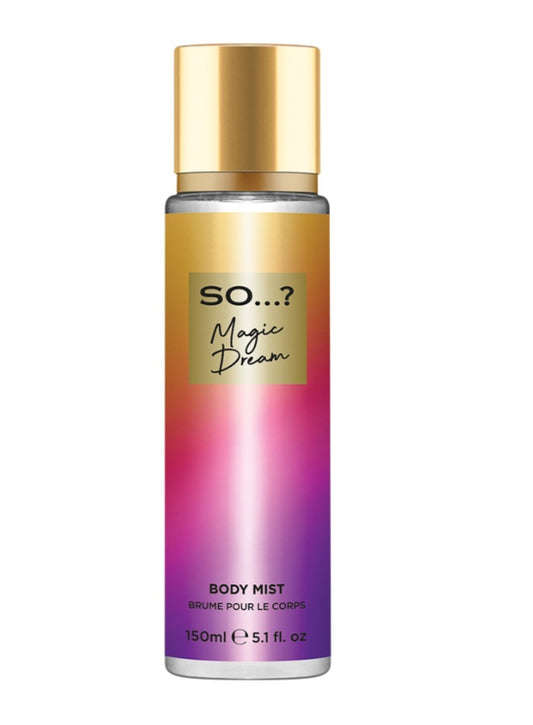 Brume Parfumée Magic Dream - Vanille, Pêche, Coco - 150ml