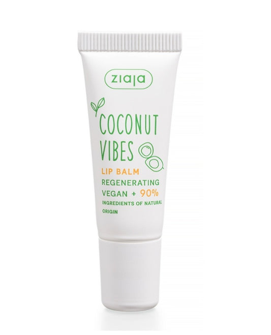 Baume à Lèvres Régénérant à la Noix de Coco