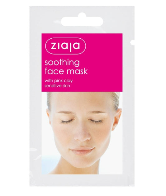 Masque Apaisant à l'Argile Rose
