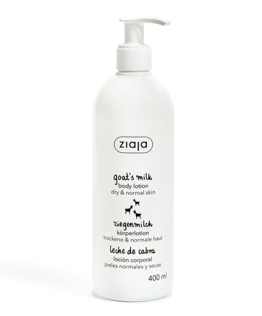 Lotion Corps Hydratante au Lait de Chèvre - Maxi Format 400ml