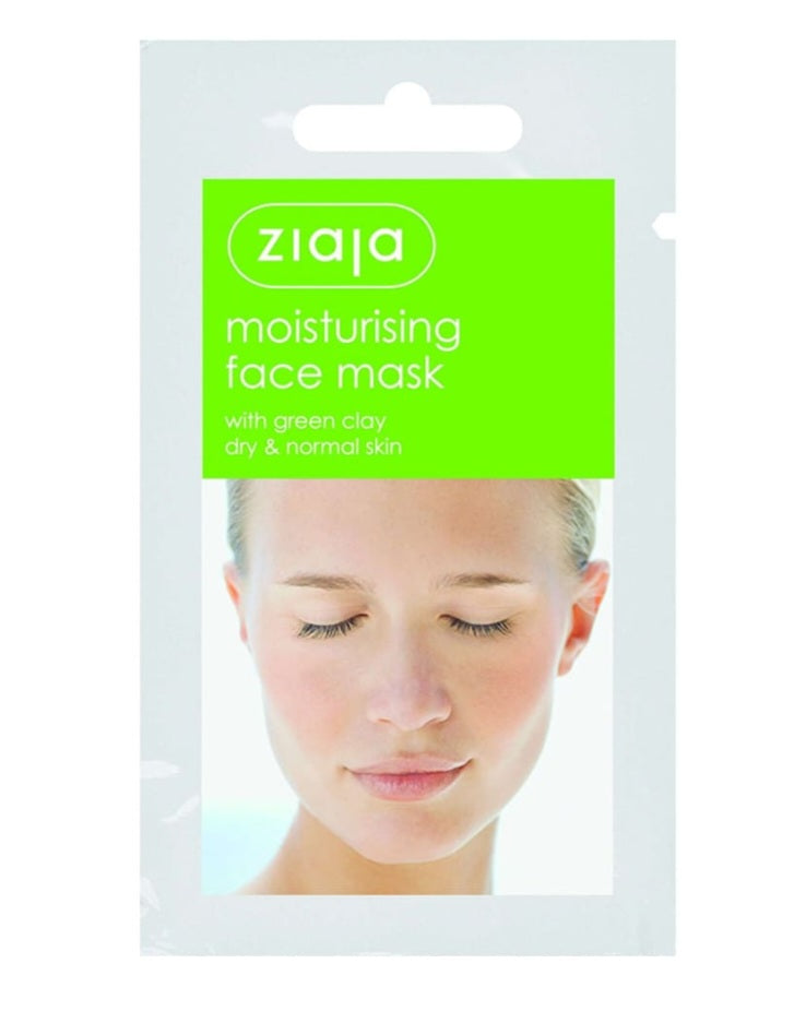 Masque Hydratant à l'Argile Verte