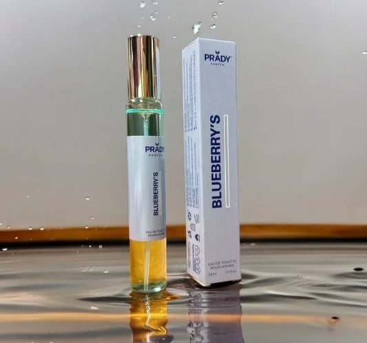EAU DE TOILETTE BLUEBERRY'S POUR HOMME