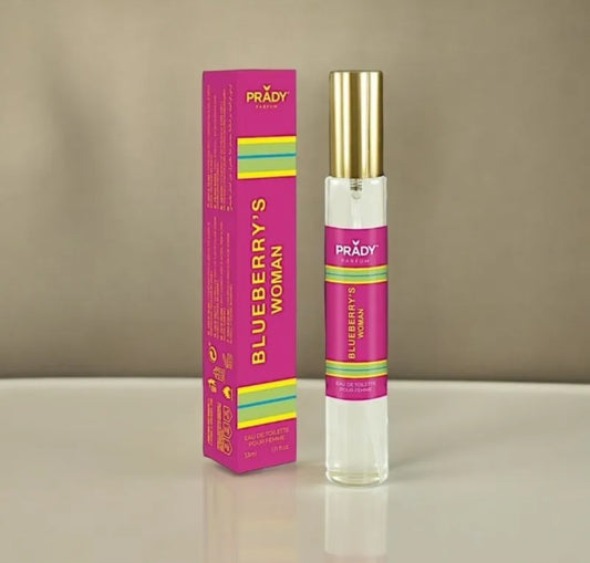EAU DE TOILETTE POUR FEMME BLUEBERRY'S POUR FEMME