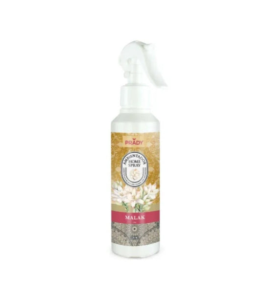 SPRAY D'AMBIANCE MAISON TISSU ET VOITURE  MALAK 220 ML