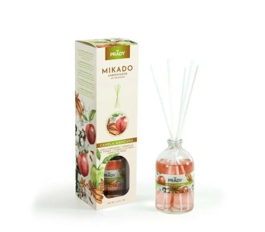 MIKADO PRADY AMBIANCE POMME CANELLE