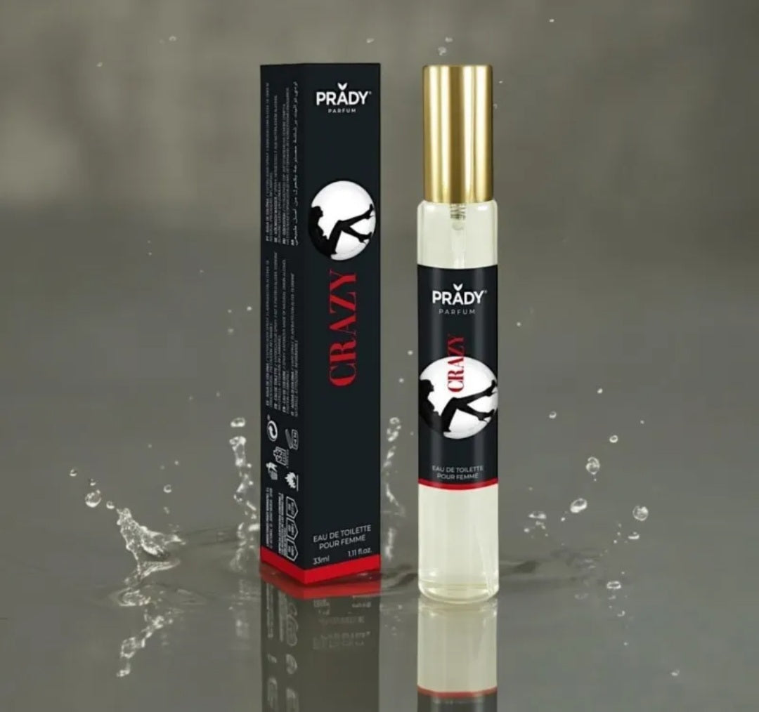 EAU DE TOILETTE POUR FEMME CRAZY