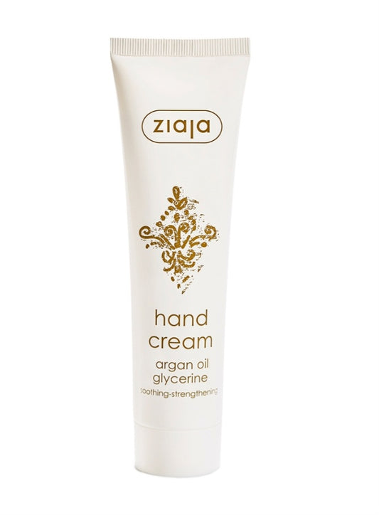 crème pour les mains à l’huile d’argan & glycérine