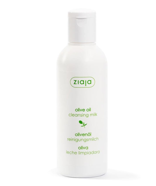 lait démaquillant à l’huile d’olive