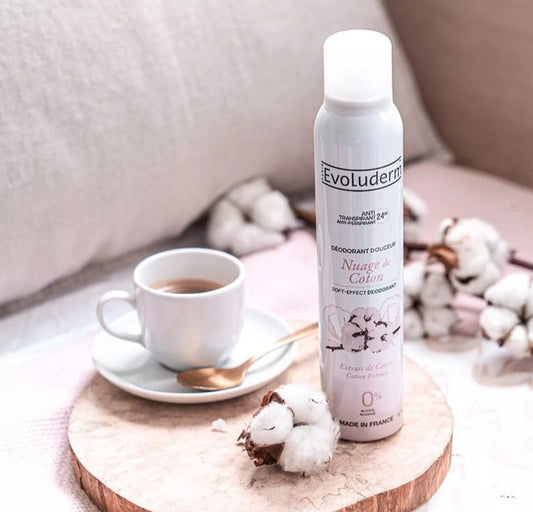 Déodorant Douceur Anti-Transpirant Nuage de Coton