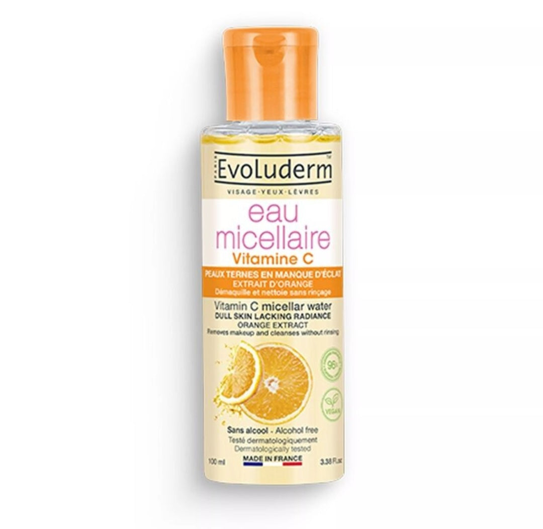 Eau Micellaire Démaquillante Vitamine C