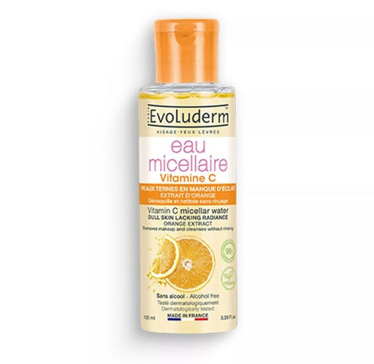 Eau Micellaire Démaquillante Vitamine C