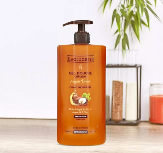 Gel Douche Crémeux Argan Divin