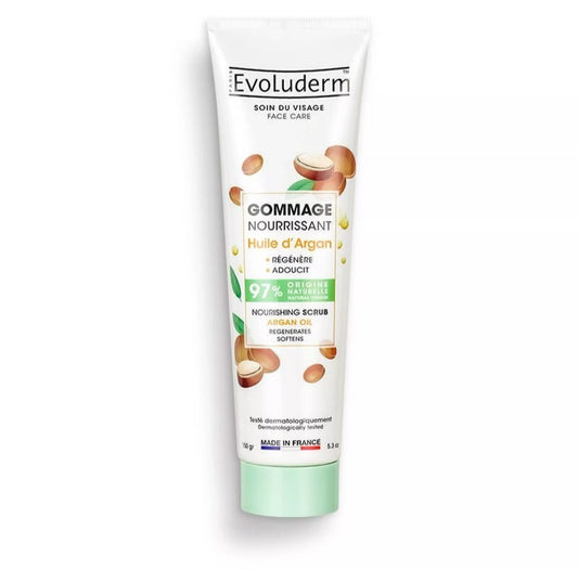 Gommage Nourrissant Huile d’Argan