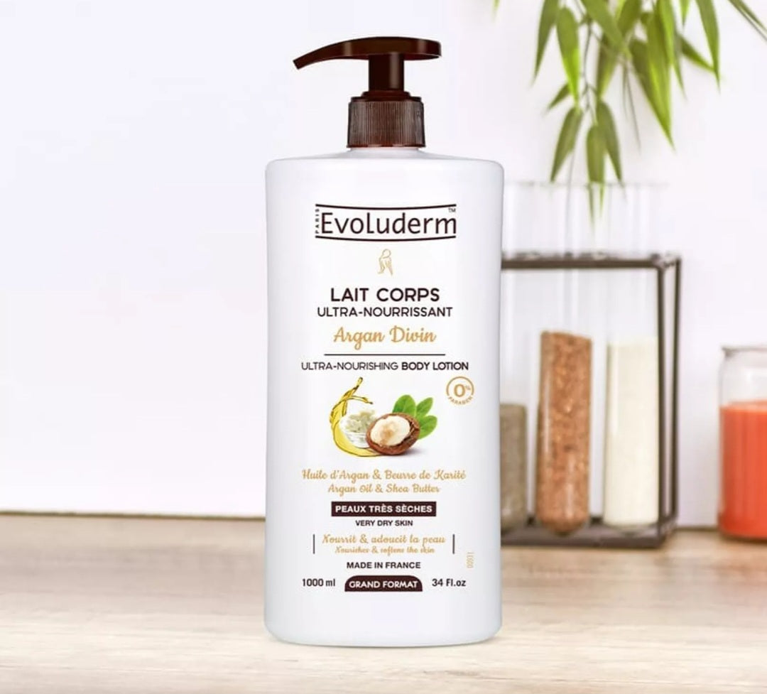 Lait Corps Ultra-Nourrissant Argan Divin