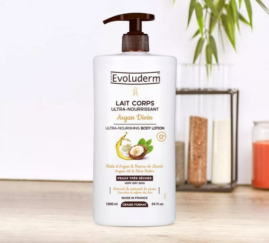 Lait Corps Ultra-Nourrissant Argan Divin