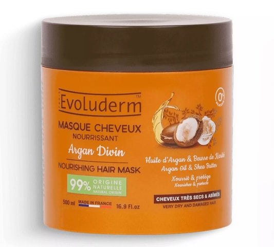 Masque Cheveux Nourrissant Argan Divin