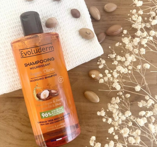 Shampoing Nourrissant Argan Divin