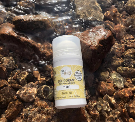 Déodorant Tiaré Bio - Certifié Bio