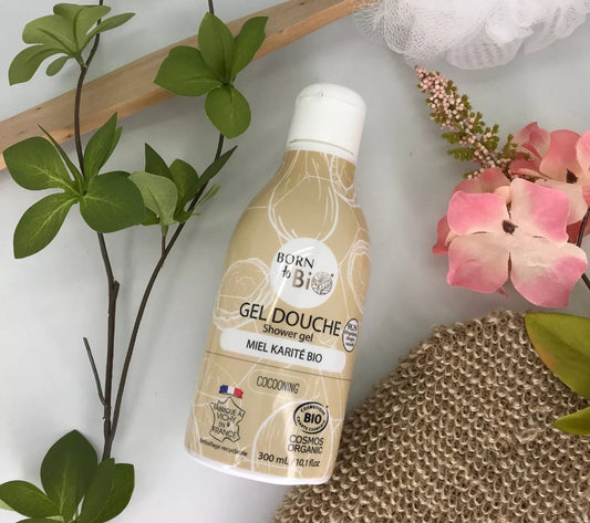 Gel douche Miel Karité - Certifié Bio