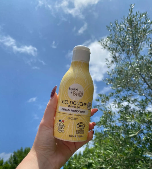Gel douche Monoï Tiaré - Certifié Bio