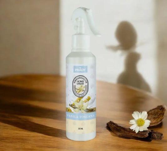 SPRAY D'AMBIANCE MAISON ET TISSU PRADY VANILLE TOSCANE