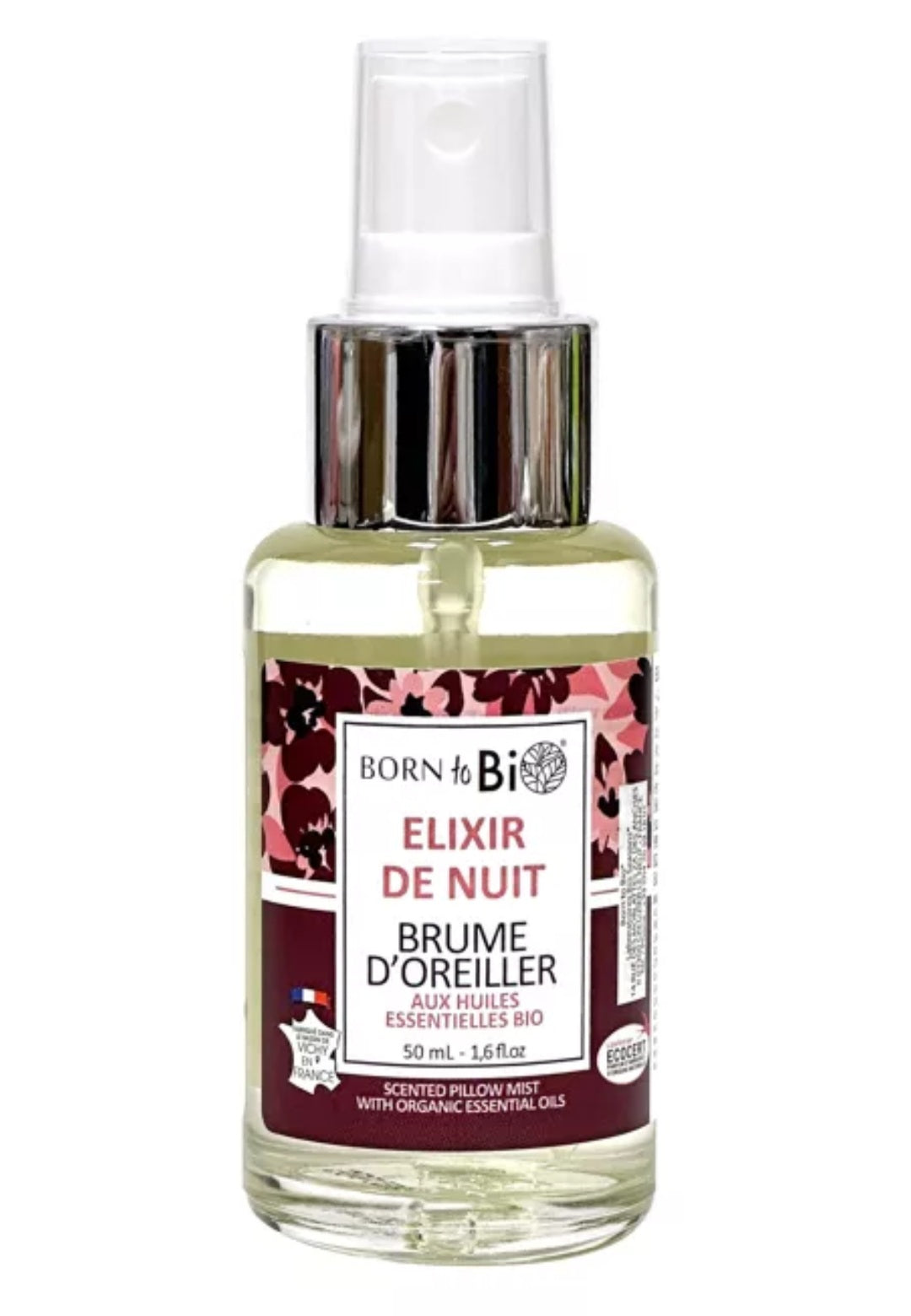 Brume d'oreiller Elixir de Nuit Zen aux huiles essentielles