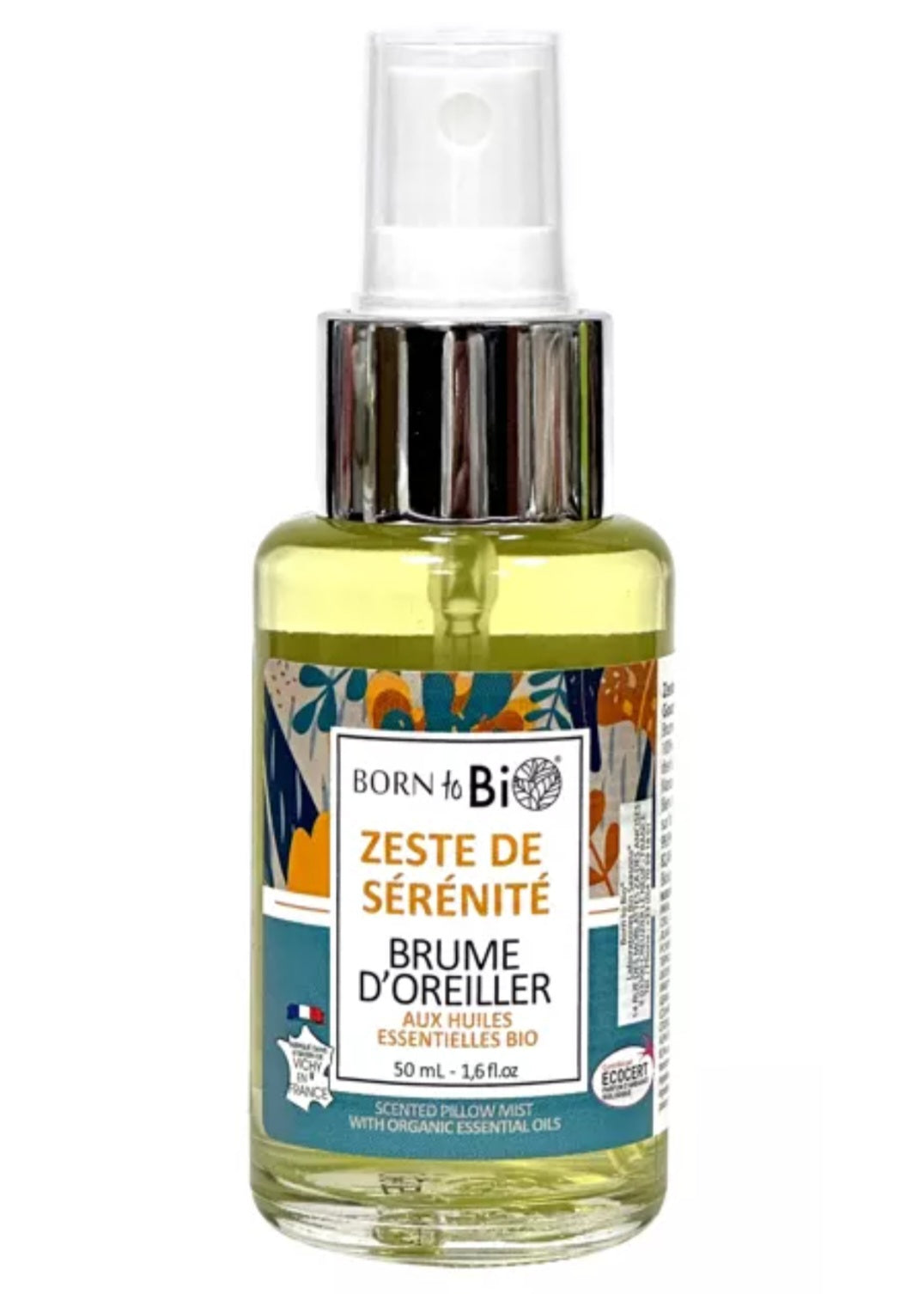 Brume d’oreiller zeste de sérénité