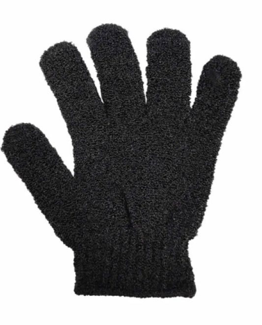 Gant de gommage Noir
