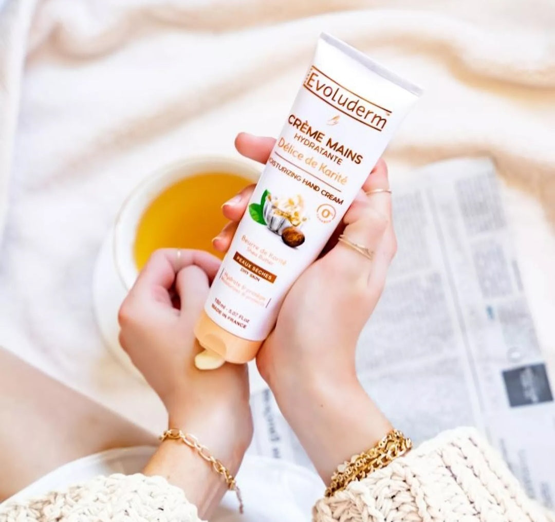 Crème Mains Hydratante Délice de Karité