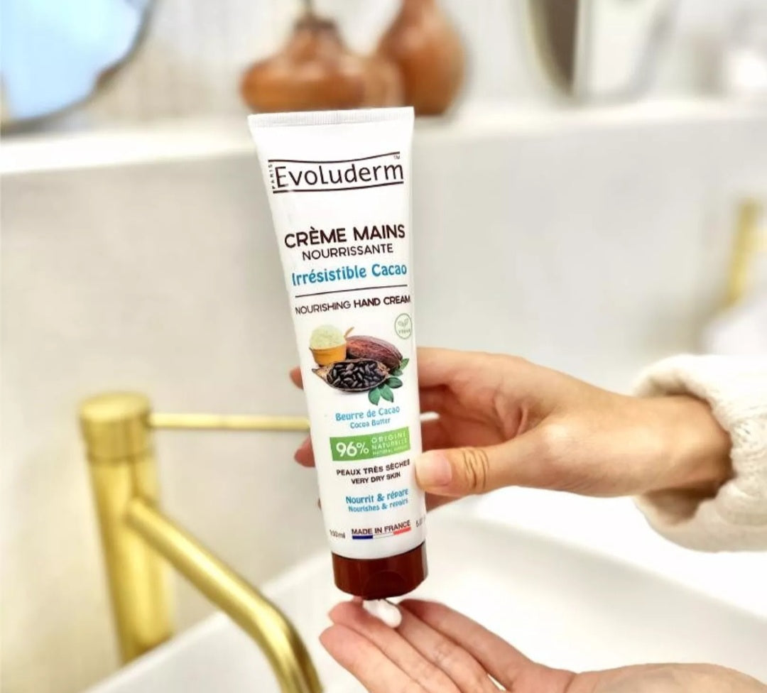Crème Mains Nourrissante Irrésistible Cacao