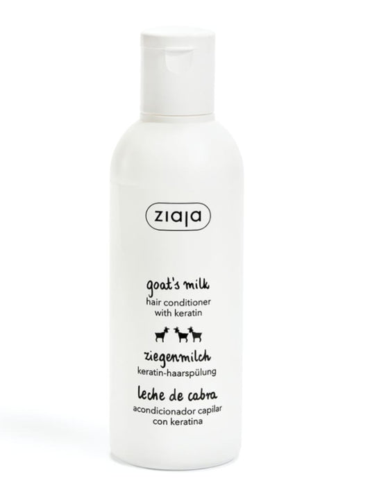 Après-Shampoing Réparateur à la Kératine et au Lait de Chèvre