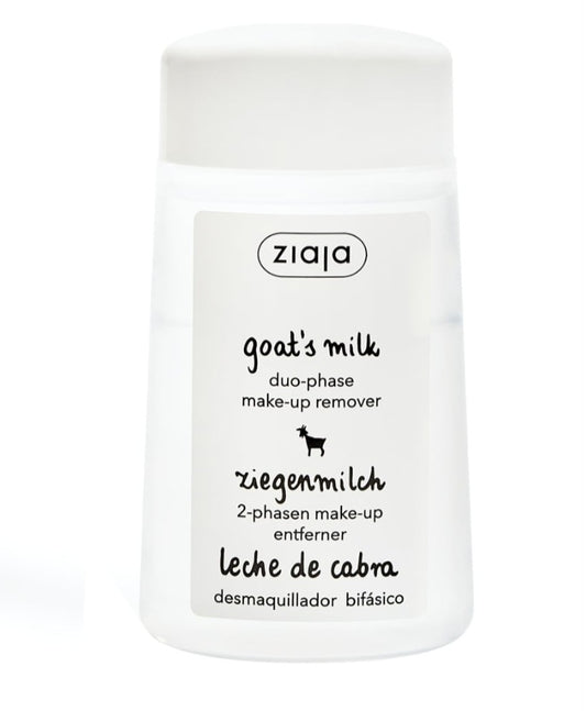 Démaquillant Biphasé au Lait de Chèvre