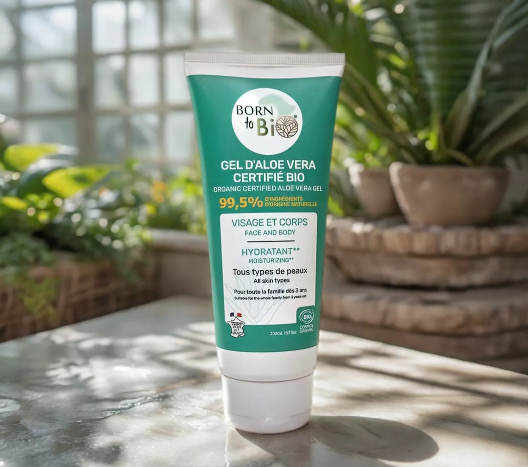 GEL D'ALOE VERA BIO CERTIFIE BIO - 200mL