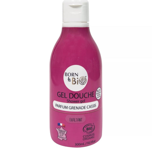 Gel douche Grenade Cassis Certifié Bio - 300mL