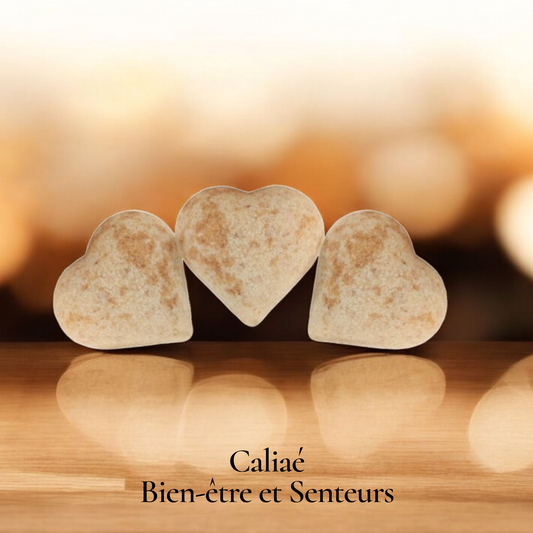 Coeur effervescent parfum "Coco"