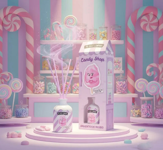 Mikado Barbe à Papa "Candy Shop" 40ML