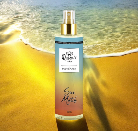 Brume corps et cheveux sun match 250ML