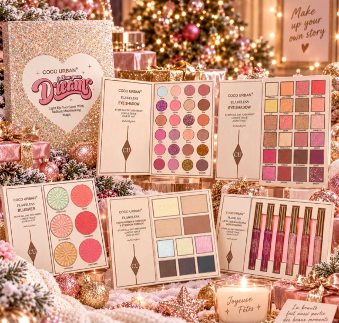 Coffret Maquillage Coco Urban Follow Your Dreams - 70 teintes
