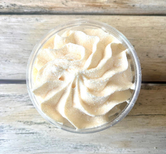 Chantilly de douche et bain  Jour de plage